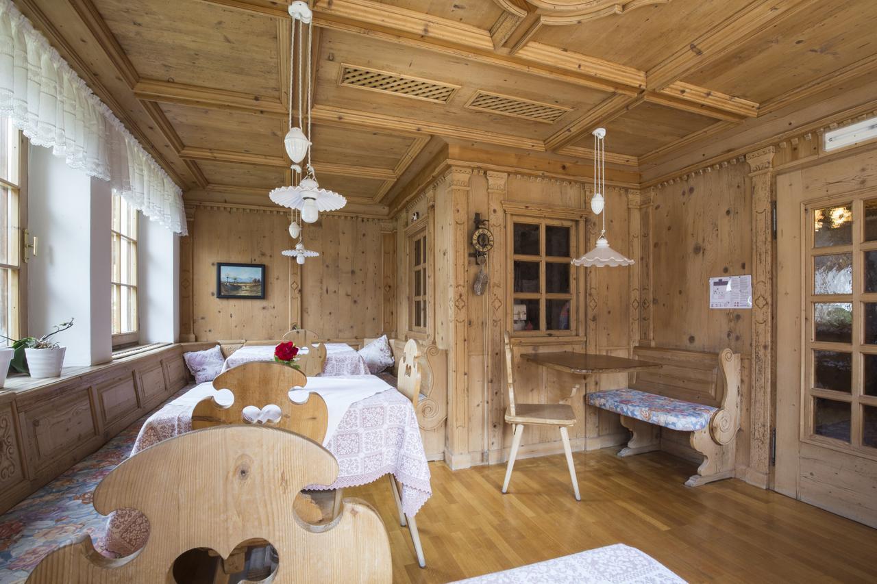 Hotel Erika San Vigilio Di Marebbe Esterno foto